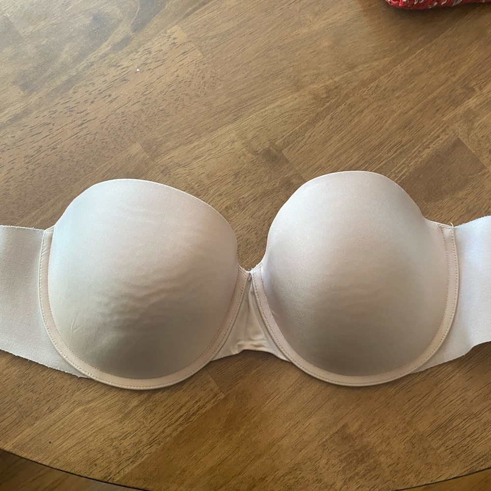 Spans Strapless Bra